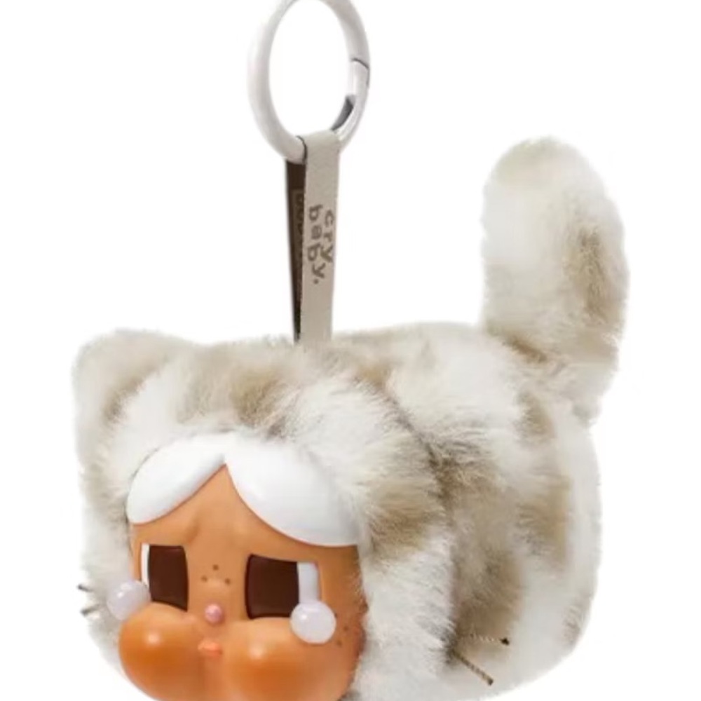POPMART Wild but Cutie Plush Pendant Vanilla Cutie